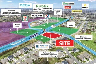 1006 Westgate Dr, Gallatin, TN - AERIAL map view