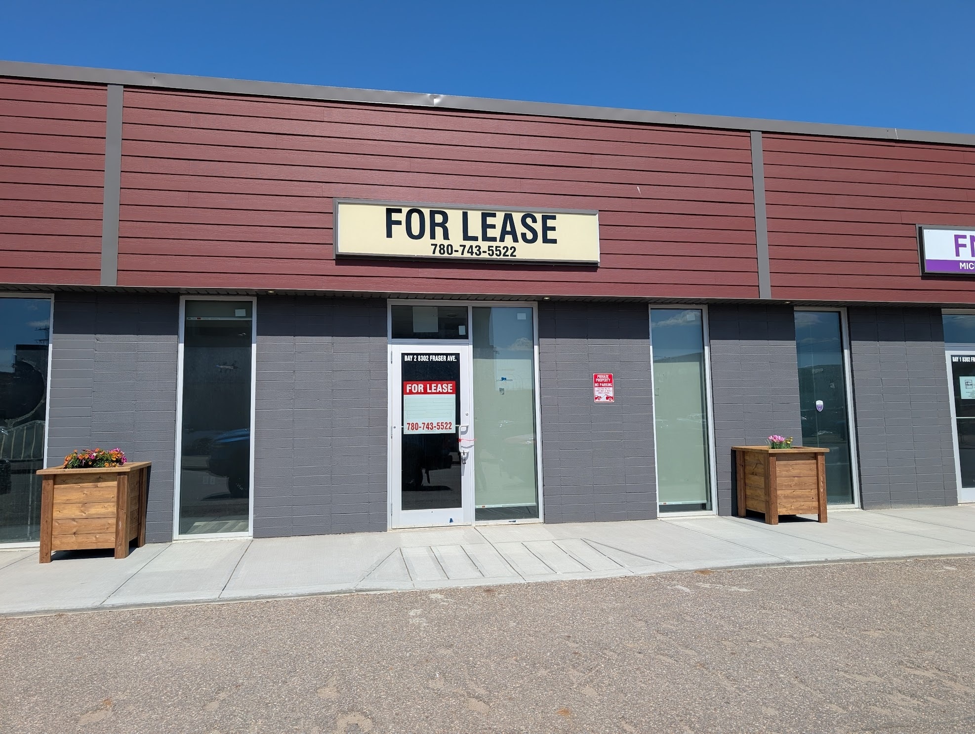 8302 Fraser Ave, Fort McMurray, AB for lease Building Photo- Image 1 of 11