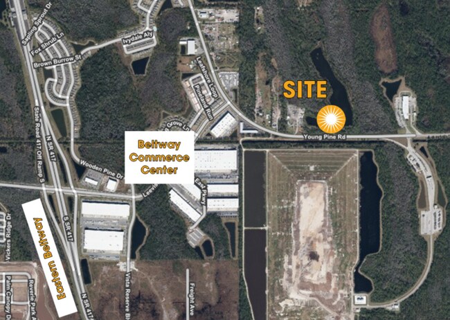 More details for 5801 Young Pine Road, Orlando, FL - Land for Sale