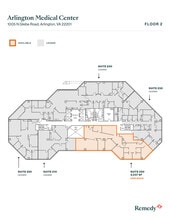 1005 N Glebe Rd, Arlington, VA for lease Floor Plan- Image 1 of 1