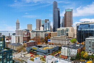 206 5th Ave S, Seattle, WA - AERIAL map view