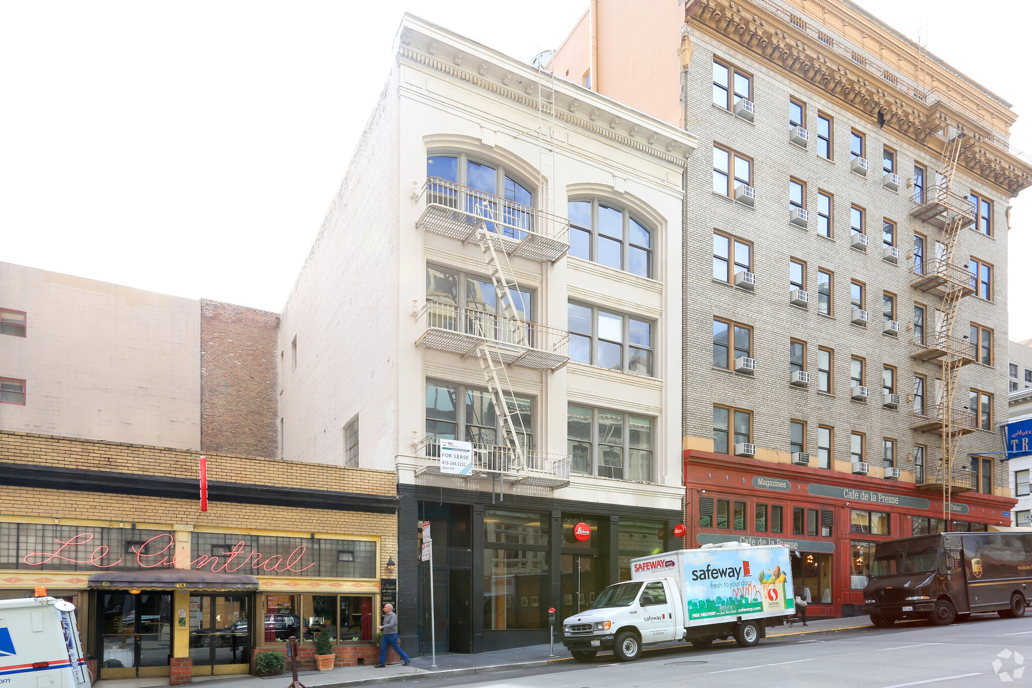 461-463 Bush St, San Francisco, CA for lease Building Photo- Image 1 of 7