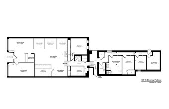 928 W Diversey Pky, Chicago, IL for lease Floor Plan- Image 1 of 2