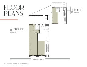 9549-9551 Wilshire Blvd, Beverly Hills, CA for lease Floor Plan- Image 1 of 2