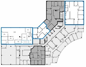 950 Herndon Pkwy, Herndon, VA à louer Plan d’étage- Image 2 de 3
