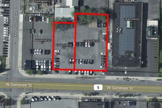 Plus de détails pour 650 W Genesee St, Syracuse, NY - Terrain à vendre