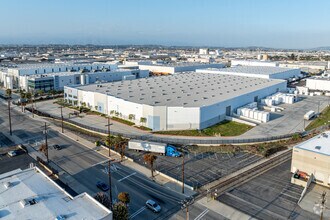 5370 S Boyle Ave, Vernon, CA - AÉRIEN  Vue de la carte