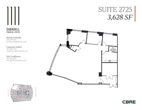 1111 Brickell Ave, Miami, FL for lease Site Plan- Image 1 of 1