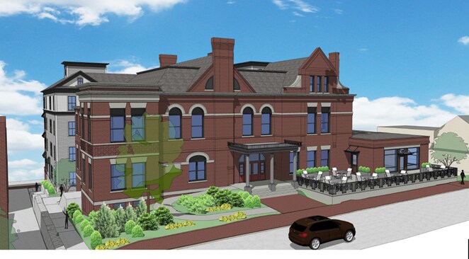 1 1st St, Dover, NH à louer - Photo du bâtiment - Image 1 de 3