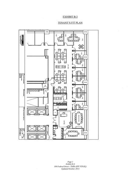 100 Federal St, Boston, MA à vendre - Plan de site - Image 1 de 1