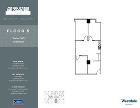 4245 N Central Expy, Dallas, TX for lease Floor Plan- Image 1 of 1