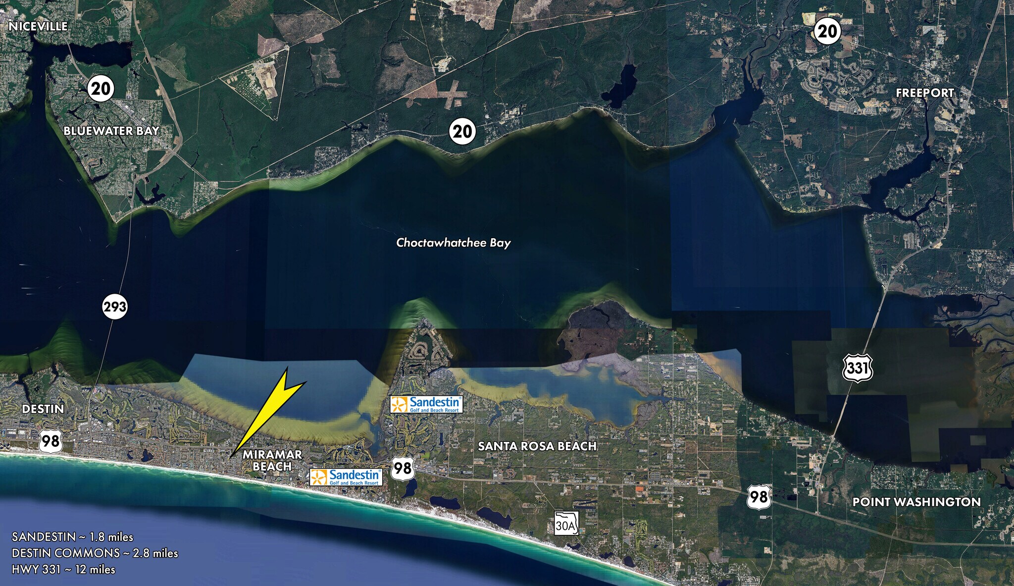 220 Business Centre Dr, Miramar Beach, FL à louer Photo principale- Image 1 de 8