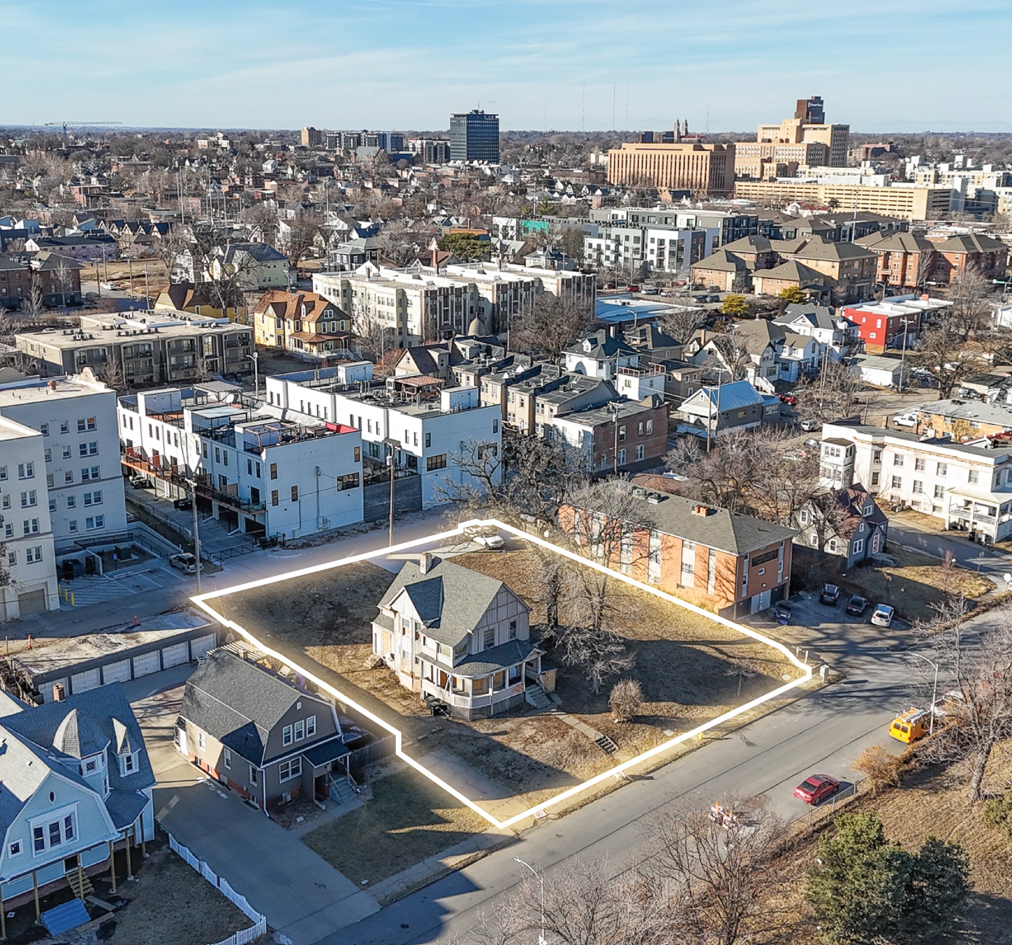1012 S 29th St, Omaha, NE à vendre Photo principale- Image 1 de 5