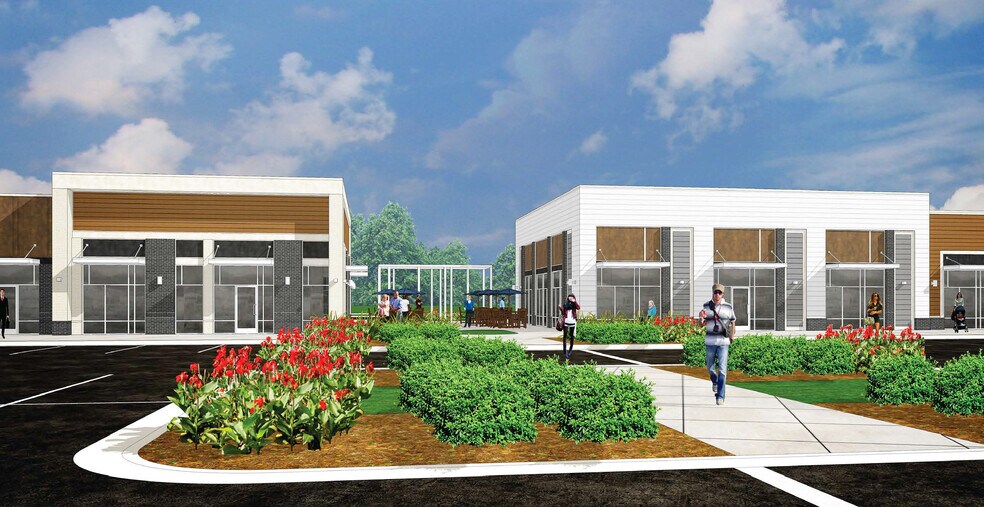 Morning Flyer Way Building 2, Knightdale, NC à louer - Photo du bâtiment - Image 1 de 5