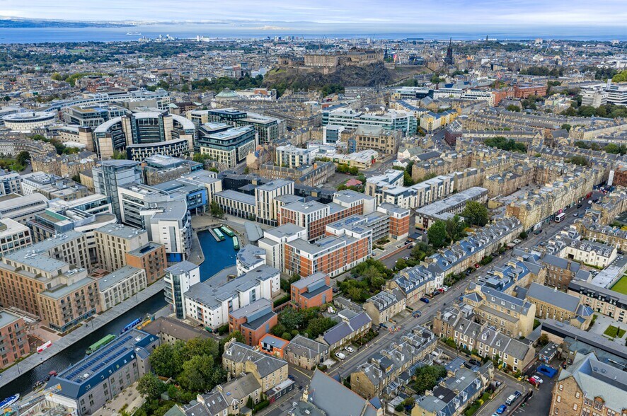 3A Lower Gilmore Pl, Edinburgh à louer - Photo du bâtiment - Image 2 de 8