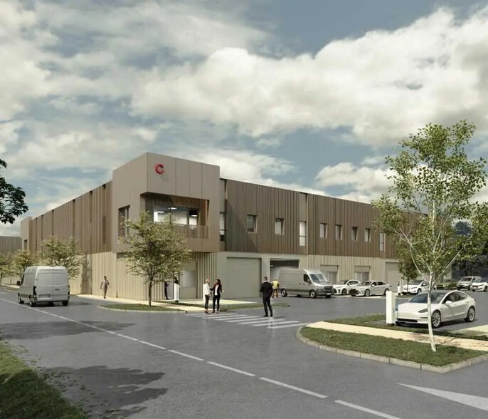 14 Rue Fulgencio Gimenez, Vaulx-en-Velin for sale - Building Photo - Image 2 of 11