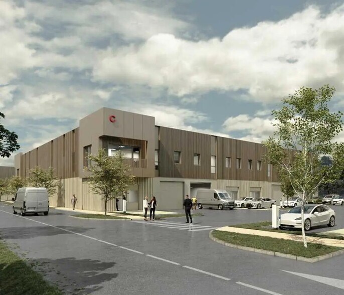 14 Rue Fulgencio Gimenez, Vaulx-en-Velin à vendre - Photo du bâtiment - Image 2 de 11