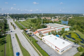 4498 Vineland Rd, Orlando, FL - AERIAL  map view
