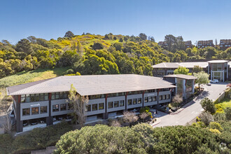 1 Belvedere Pl, Mill Valley, CA - AERIAL  map view