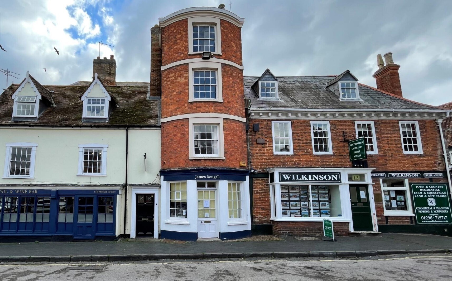 14-14C Market Sq, Winslow à louer Photo du bâtiment- Image 1 de 2