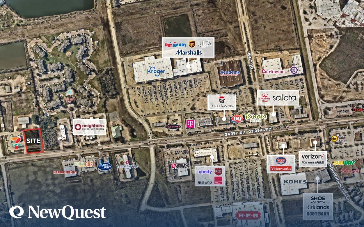 Garth Rd & W Archer Rd, Baytown, TX for sale Building Photo- Image 1 of 3