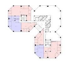 12750 Merit Dr, Dallas, TX for lease Site Plan- Image 1 of 2