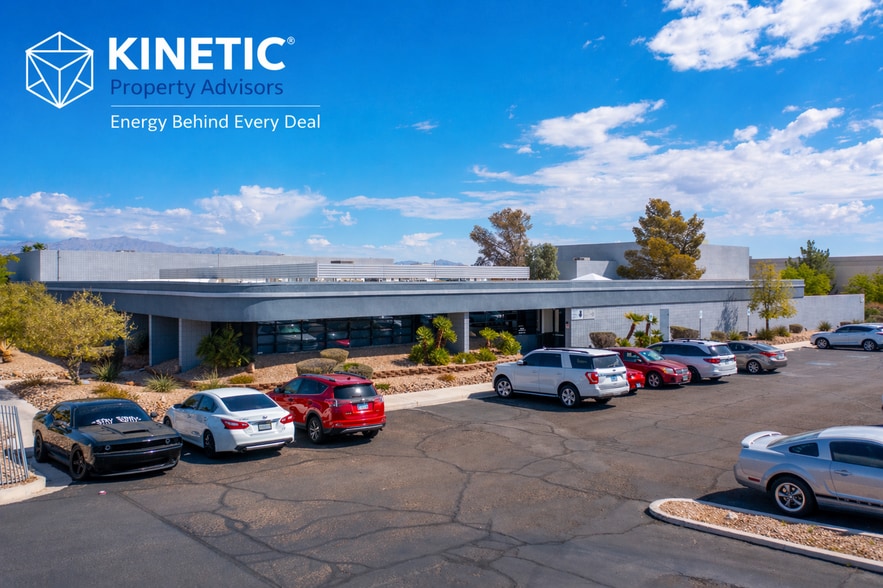 2400 N Tenaya Way, Las Vegas, NV for lease - Primary Photo - Image 1 of 110
