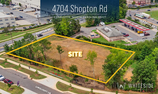 Plus de détails pour 4704 Shopton, Charlotte, NC - Terrain à vendre