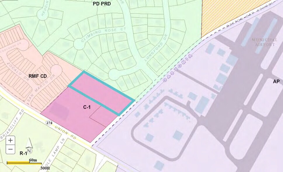 Gaston Day School Rd, Gastonia, NC à vendre - Plan cadastral - Image 2 de 4