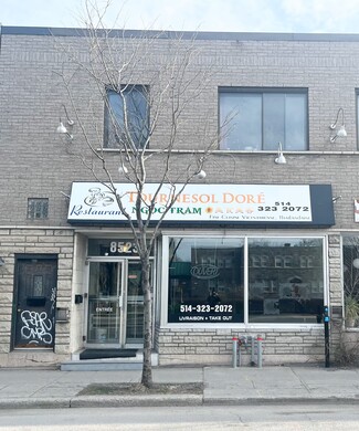 Plus de détails pour 8523-8527 Boul Saint-Laurent, Montréal, QC - Vente au détail à vendre