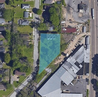 Plus de détails pour 1248 James St, Memphis, TN - Terrain à vendre