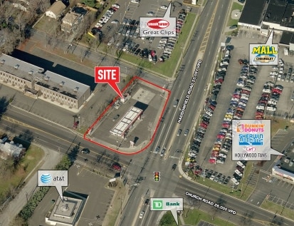 825 Church Rd, Cherry Hill, NJ à vendre - Photo du bâtiment - Image 1 de 1