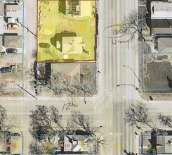 1868 Winnipeg St, Regina, SK - AERIAL  map view