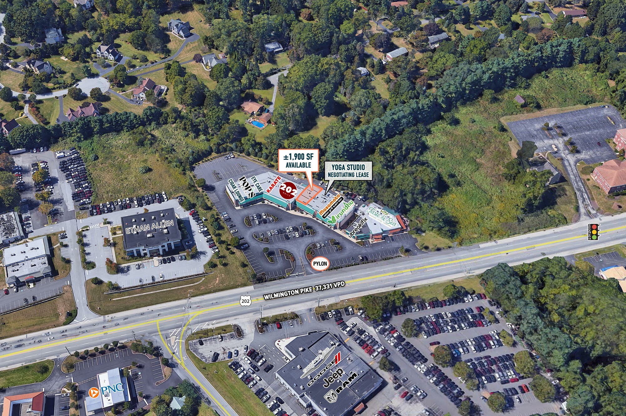 1810 Wilmington Pike, Glen Mills, PA for lease Primary Photo- Image 1 of 3