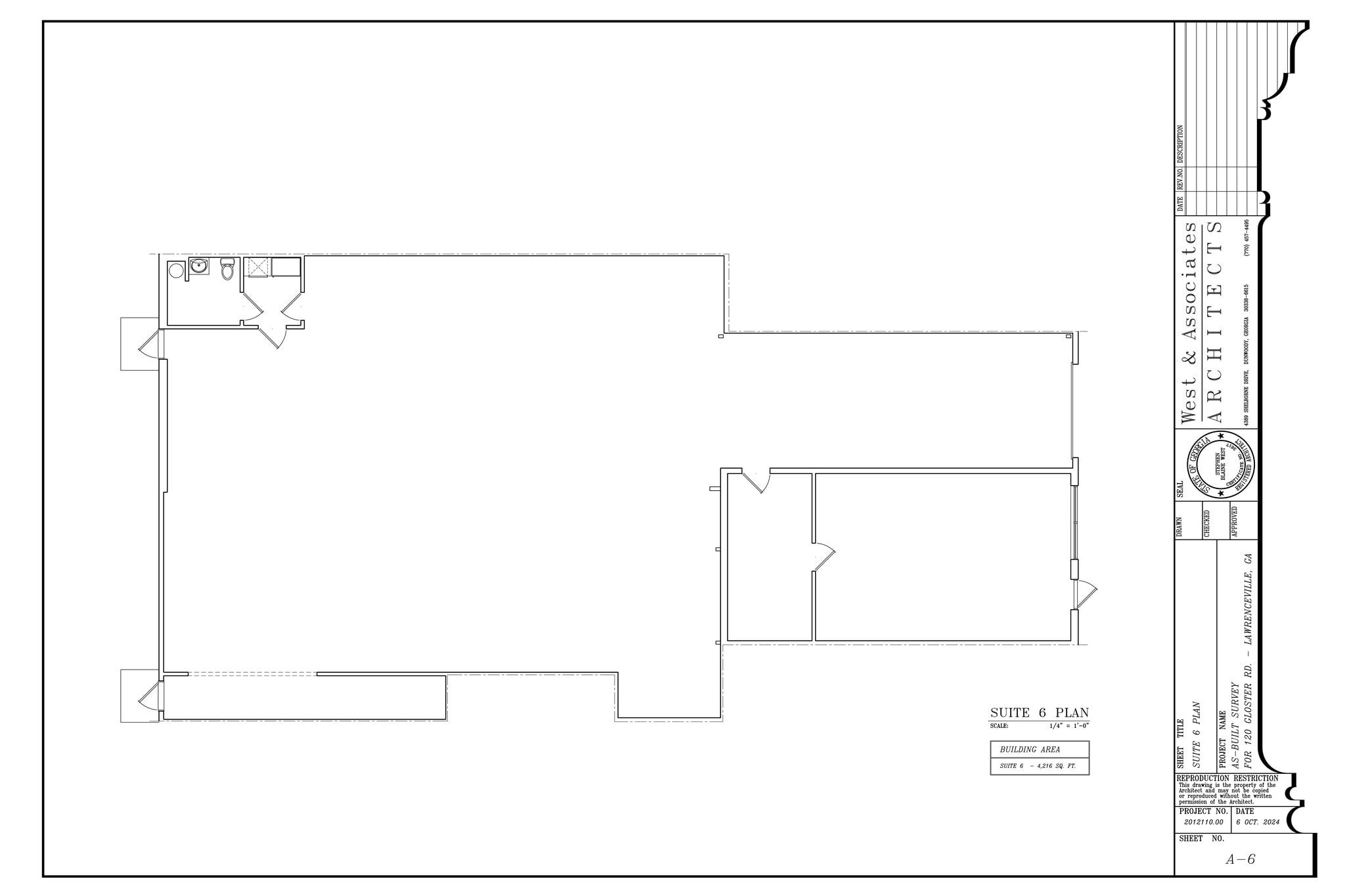 120 Gloster Rd NW, Lawrenceville, GA for lease Site Plan- Image 1 of 13