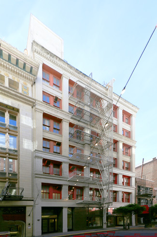 Plus de détails pour 27 Maiden Ln, San Francisco, CA - Vente au détail à louer