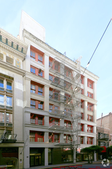 27 Maiden Ln, San Francisco, CA for lease - Building Photo - Image 1 of 2