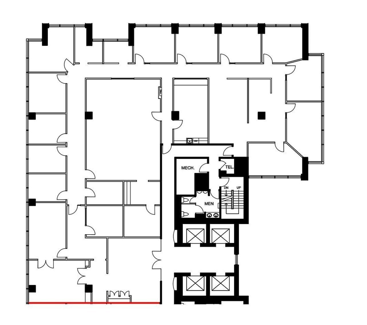30 St Clair Ave W, Toronto, ON for lease Floor Plan- Image 1 of 1
