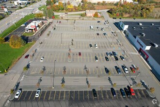 1465 Woodbury Ave, Portsmouth, NH - AERIAL map view