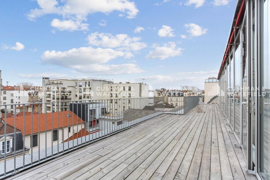 Bureau dans Malakoff à louer - Photo du bâtiment - Image 1 de 19