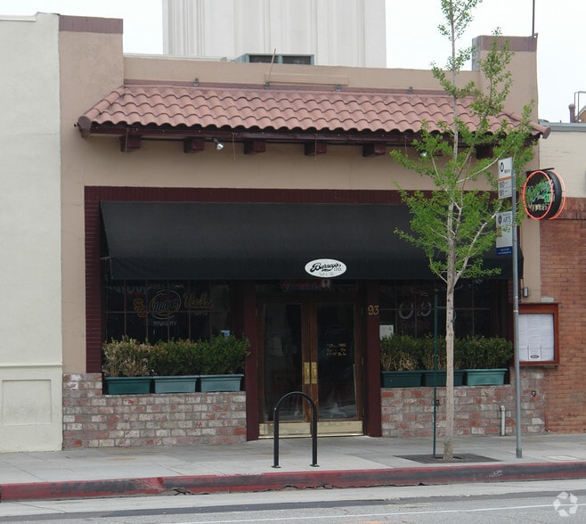 93 W Colorado Blvd, Pasadena, CA for lease - Building Photo - Image 3 of 4