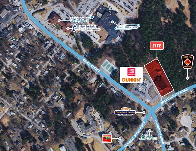 Plus de détails pour 52 Rockingham Rd, Derry, NH - Commerce de détail à vendre