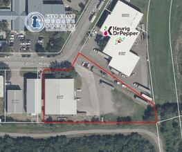 3117 Cabaniss Pky, Corpus Christi, TX - AERIAL  map view