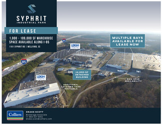 More details for 1101 Syphrit Way, Wellford, SC - Industrial for Lease