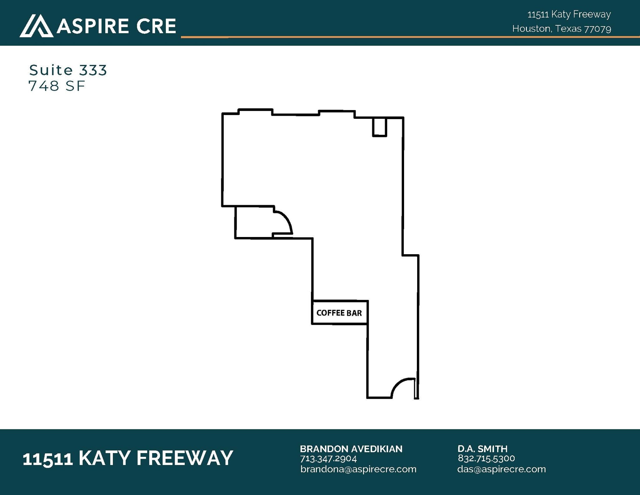 11511 Katy Fwy, Houston, TX for lease Floor Plan- Image 1 of 1
