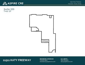 11511 Katy Fwy, Houston, TX for lease Floor Plan- Image 1 of 1