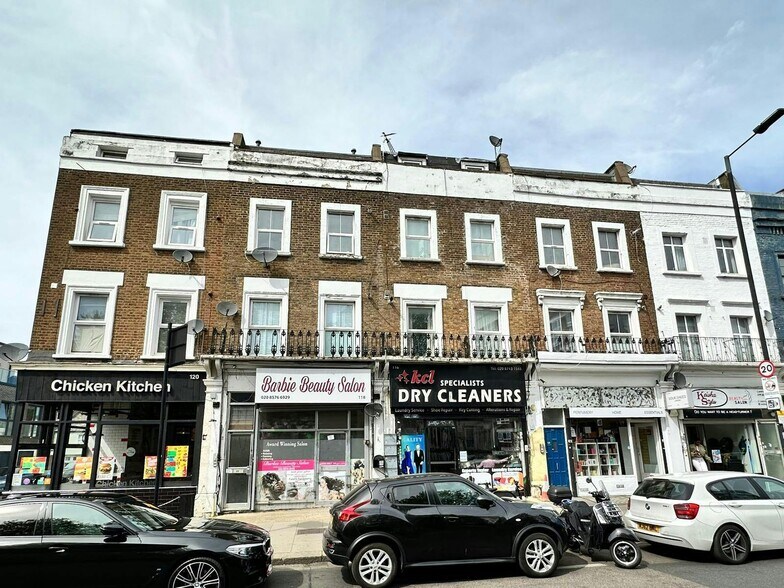 118 Goldhawk Rd, Londres à louer - Photo du bâtiment - Image 2 de 7