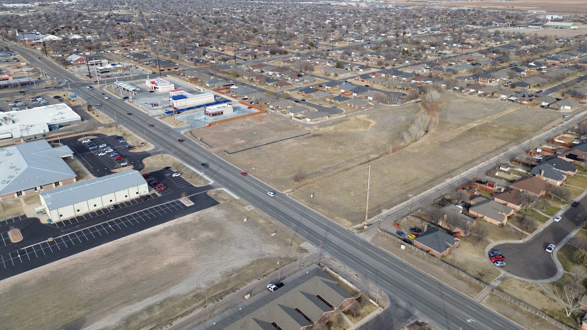 5610 S Georgia St, Amarillo, TX à vendre Photo du bâtiment- Image 1 de 6