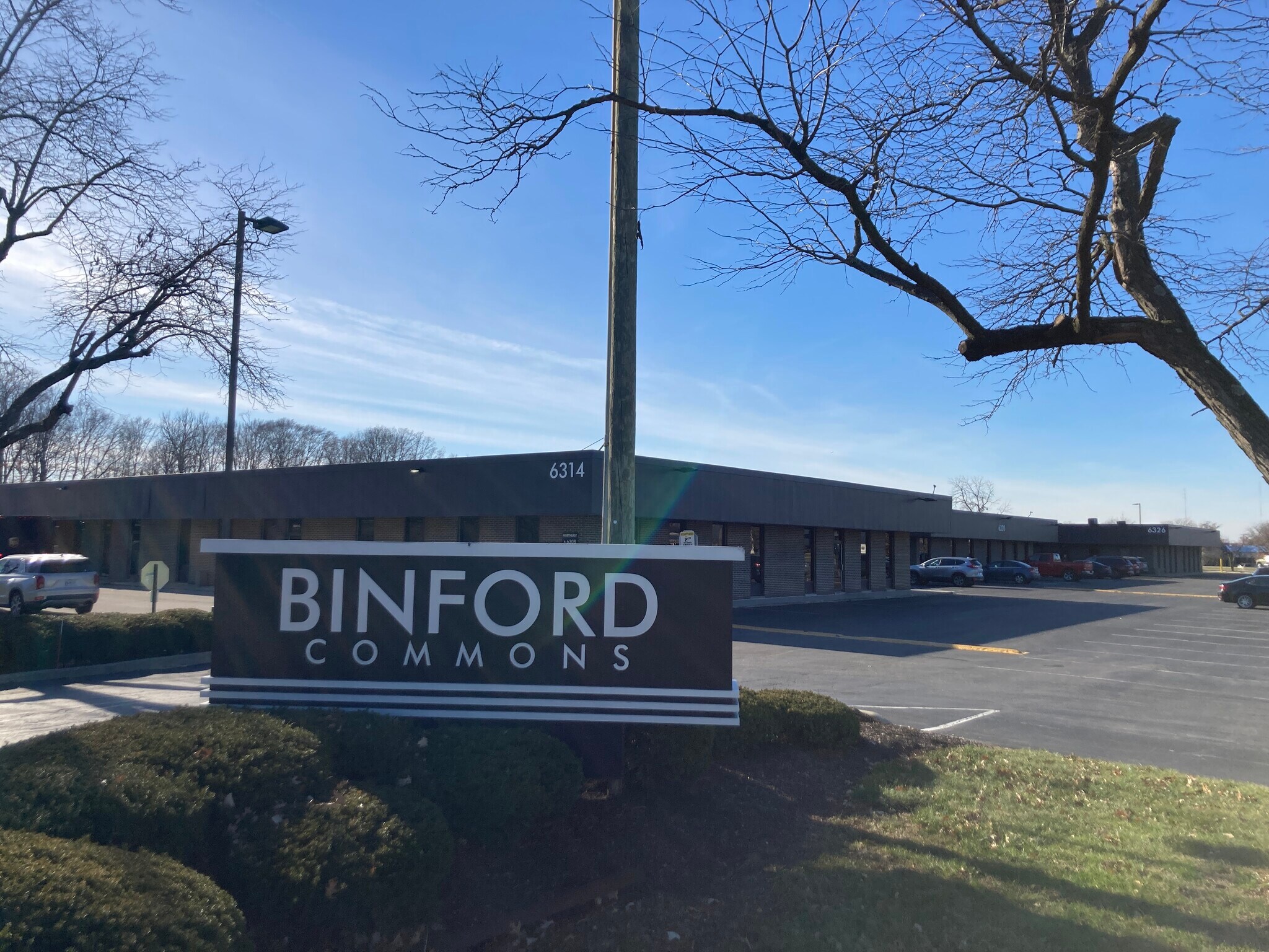 6314 Rucker Rd, Indianapolis, IN à vendre Photo du bâtiment- Image 1 de 9