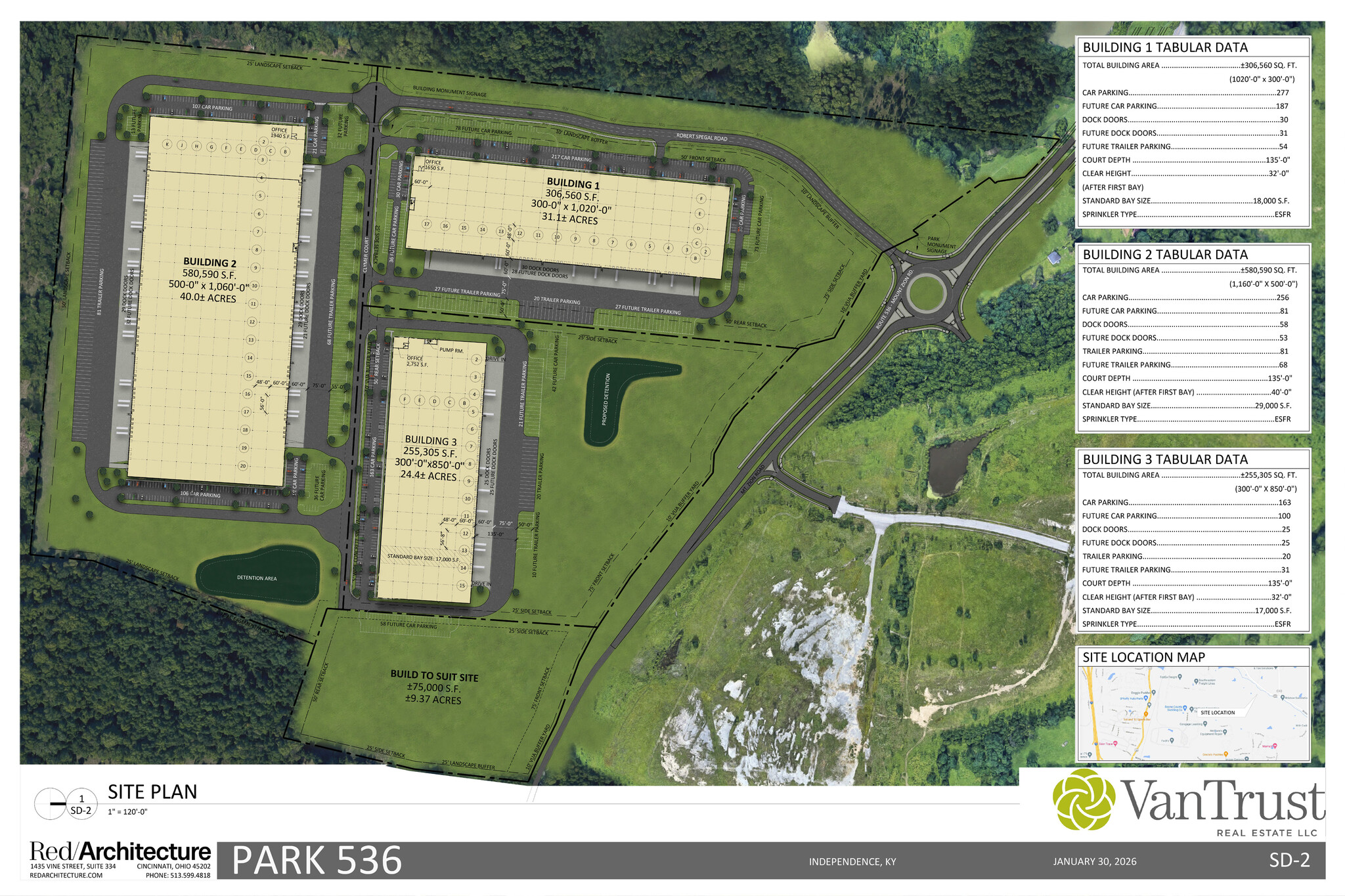 10409 Robert Spegal Rd, Independence, KY for lease Site Plan- Image 1 of 5